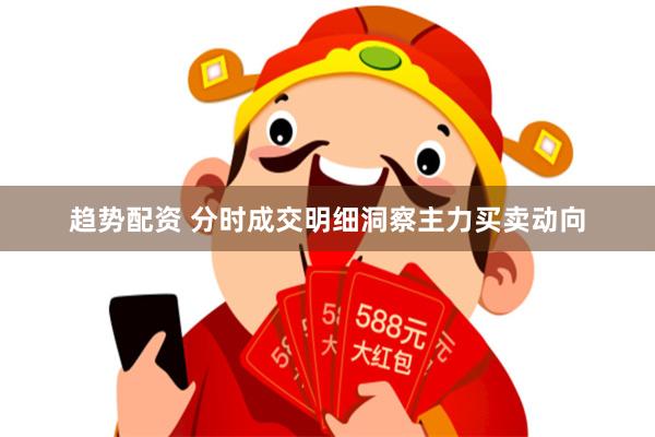 趋势配资 分时成交明细洞察主力买卖动向
