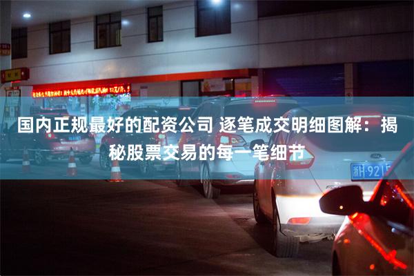 国内正规最好的配资公司 逐笔成交明细图解：揭秘股票交易的每一笔细节