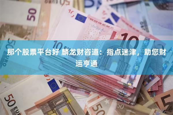 那个股票平台好 麟龙财咨道：指点迷津，助您财运亨通