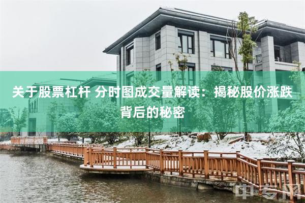 关于股票杠杆 分时图成交量解读：揭秘股价涨跌背后的秘密