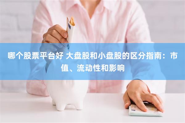 哪个股票平台好 大盘股和小盘股的区分指南：市值、流动性和影响
