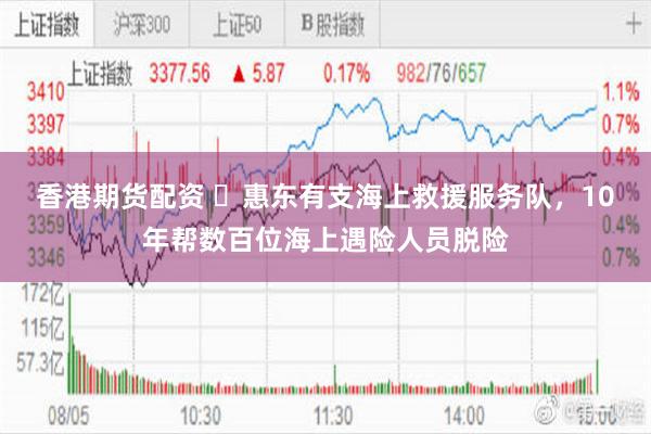 香港期货配资 ‌惠东有支海上救援服务队，10年帮数百位海上遇险人员脱险