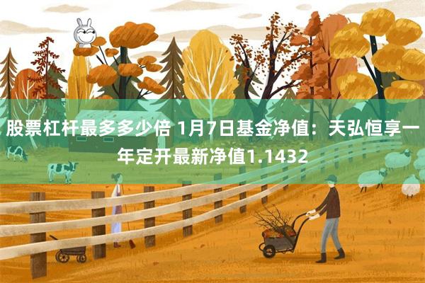 股票杠杆最多多少倍 1月7日基金净值：天弘恒享一年定开最新净值1.1432