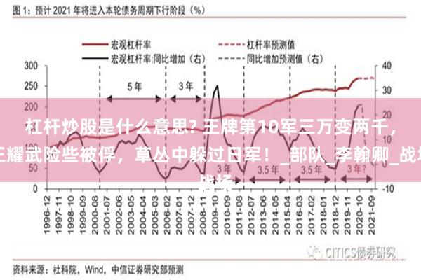 杠杆炒股是什么意思? 王牌第10军三万变两千，王耀武险些被俘，草丛中躲过日军！_部队_李翰卿_战场