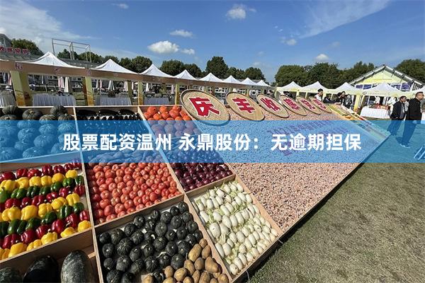 股票配资温州 永鼎股份：无逾期担保