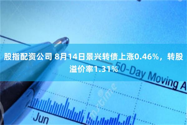 股指配资公司 8月14日景兴转债上涨0.46%，转股溢价率1.31%