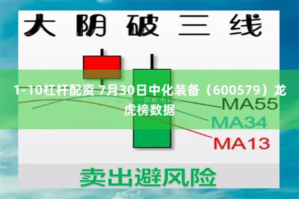 1-10杠杆配资 7月30日中化装备（600579）龙虎榜数据