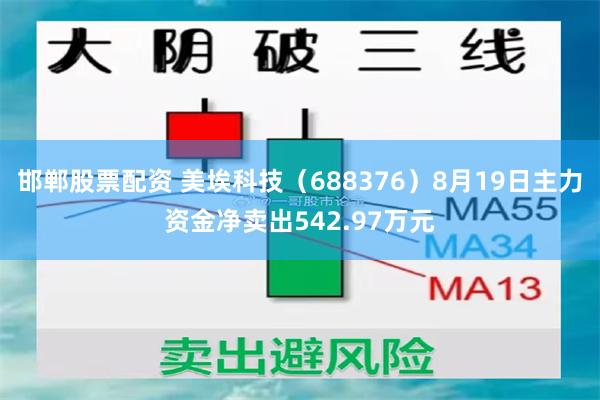邯郸股票配资 美埃科技（688376）8月19日主力资金净卖出542.97万元