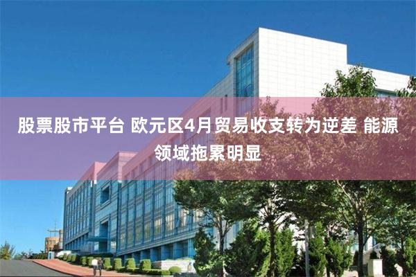 股票股市平台 欧元区4月贸易收支转为逆差 能源领域拖累明显