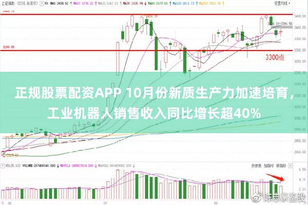 正规股票配资APP 10月份新质生产力加速培育，工业机器人销售收入同比增长超40%